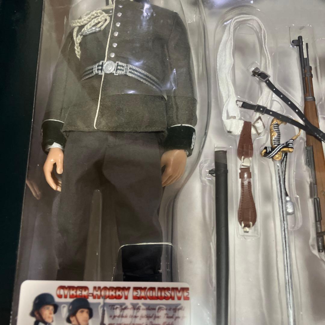 WWⅡ cyber hobby major schiize フィギュア