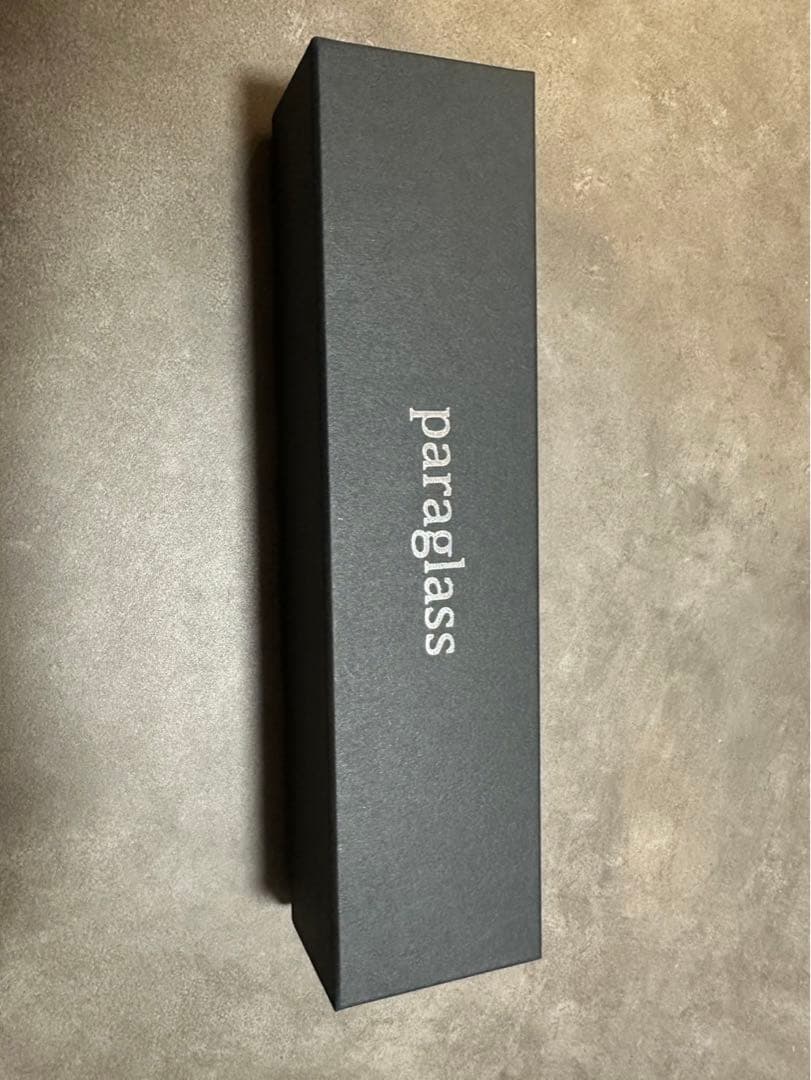 paraglass 夏暁 ガラスペン パラグラス 文具女子博限定　大阪