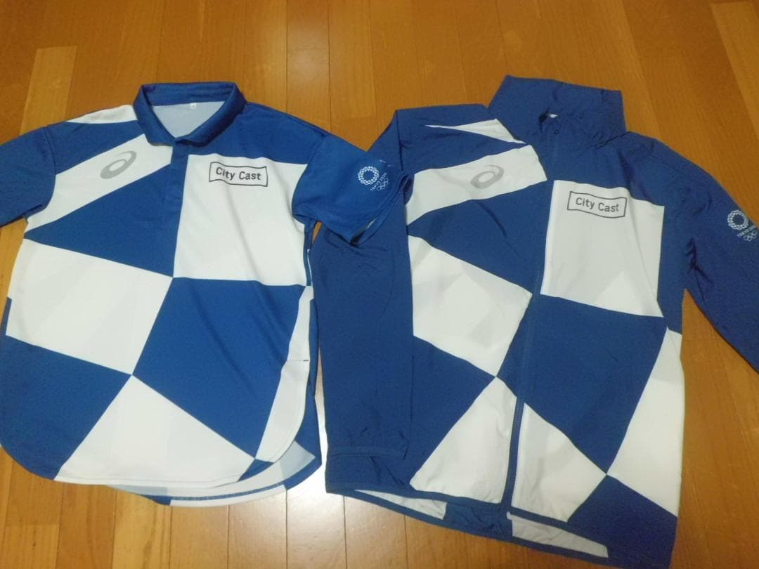 asicsアシックス 東京オリンピック2020ジャケットポロシャツ ユニフォーム