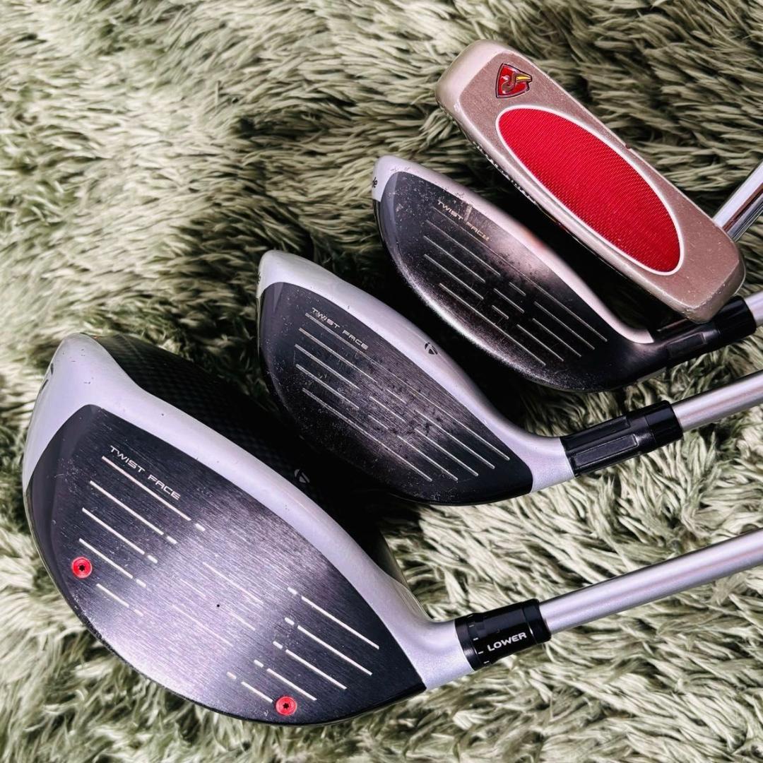 テーラーメイド オールM6 11本セット メンズゴルフ 初心者 入門 人気モデル