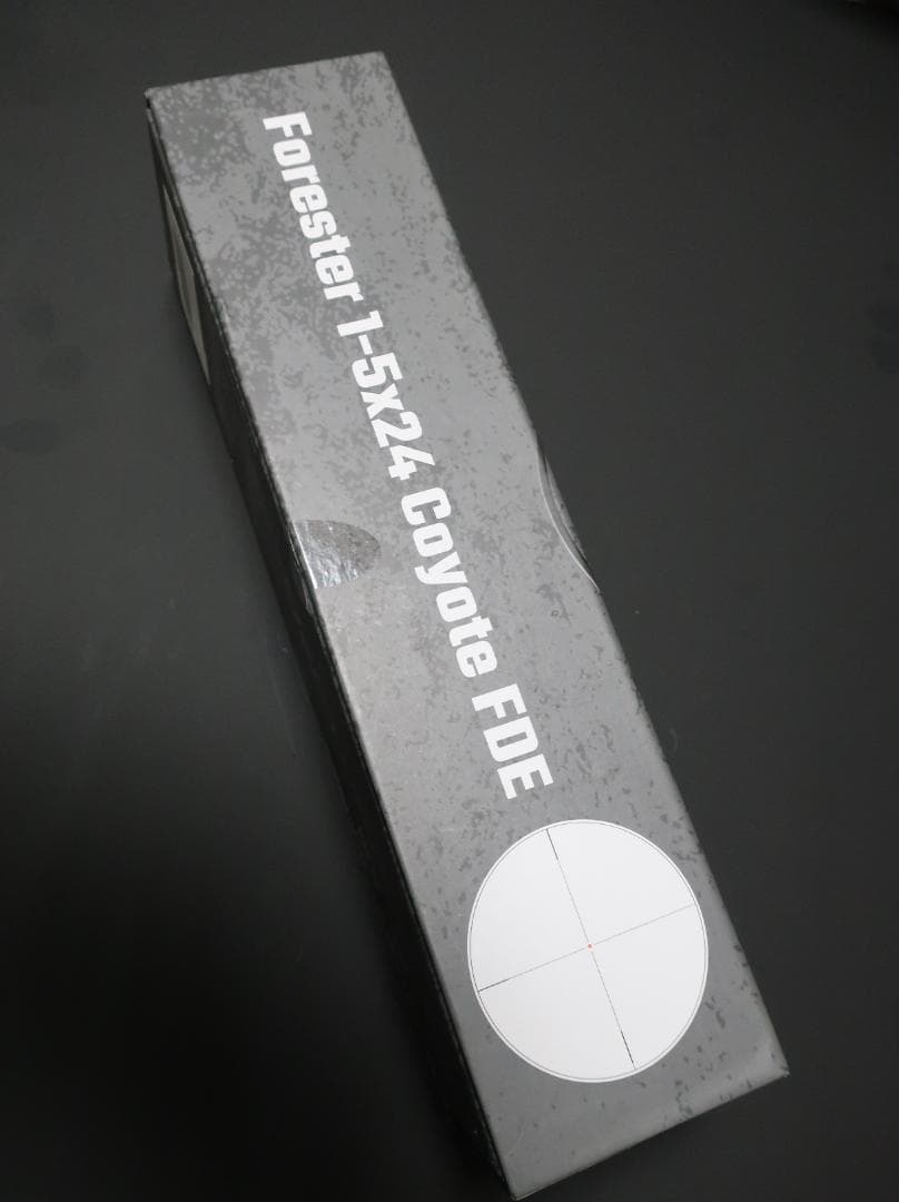 VECTOR OPTICSスコープForester 1-5×24GenII FD