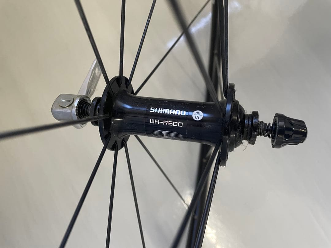 シマノ　R500 700C 完組ホイール 前後セット 10S