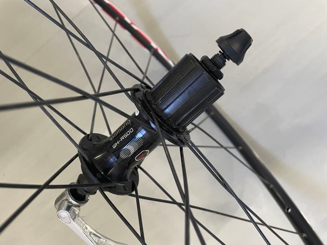 シマノ　R500 700C 完組ホイール 前後セット 10S