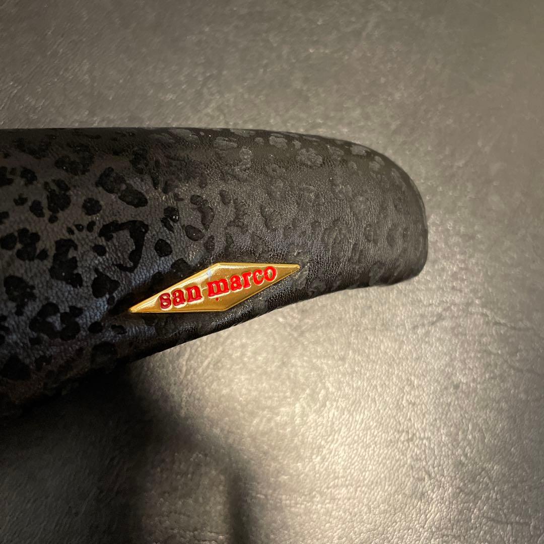 san marco サンマルコ　Rolls リノレザー　良品