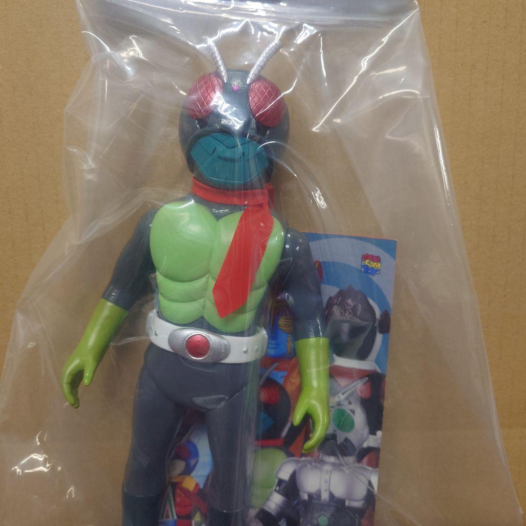 メディコムトイ　東映レトロソフビコレクションEX 原作版仮面ライダー