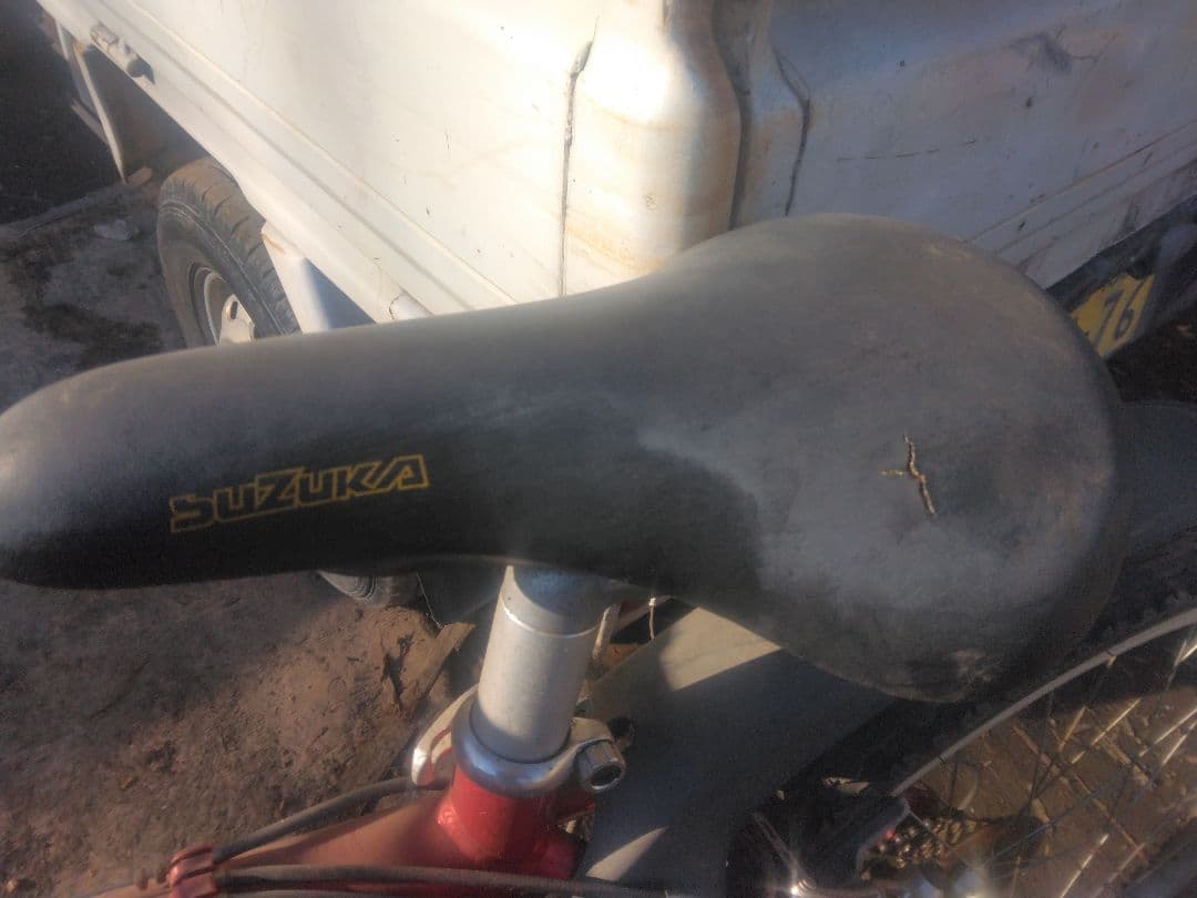 マウンテンバイク 26インチ レッド