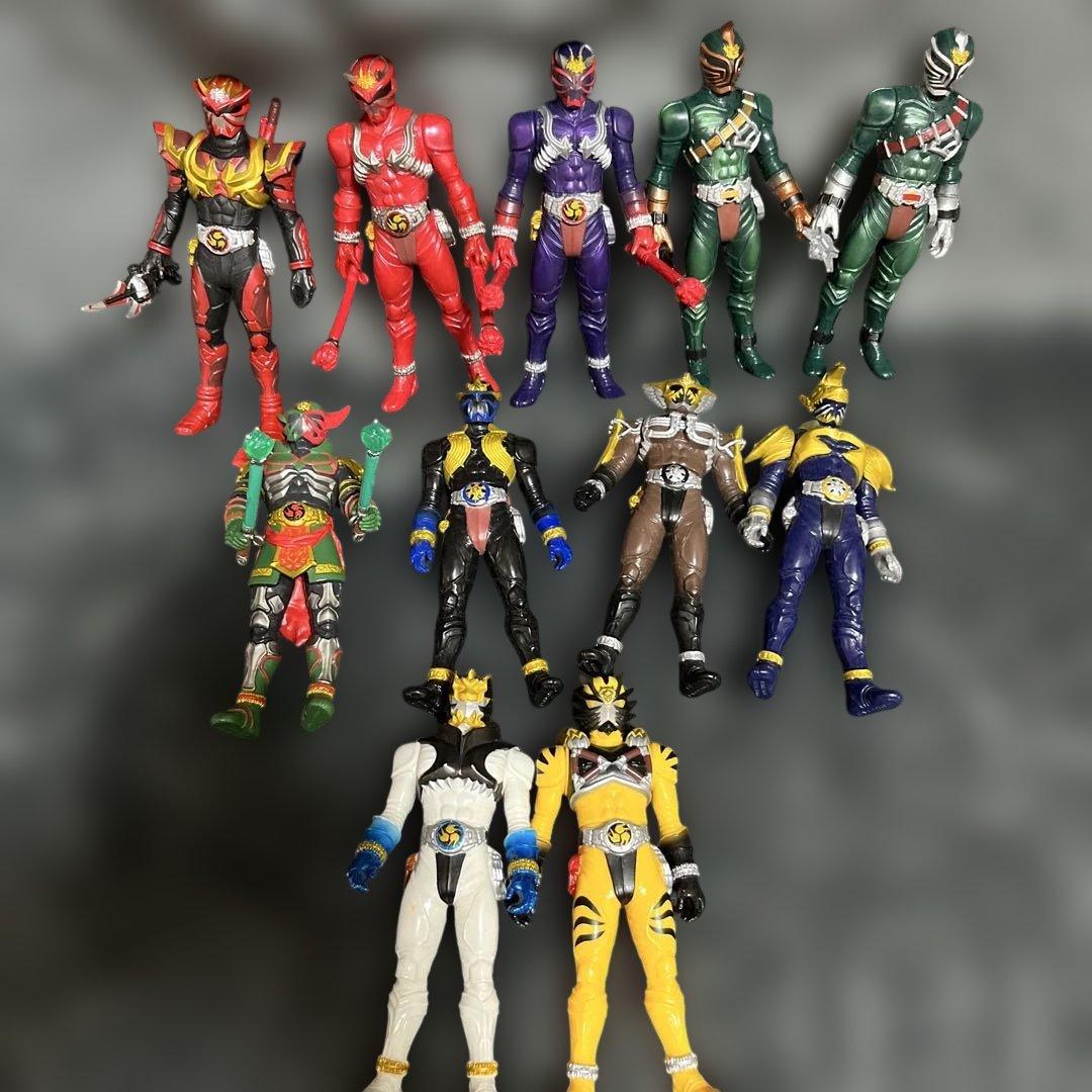 仮面ライダー ソフビ　143体＋ダブり7体　150体セット