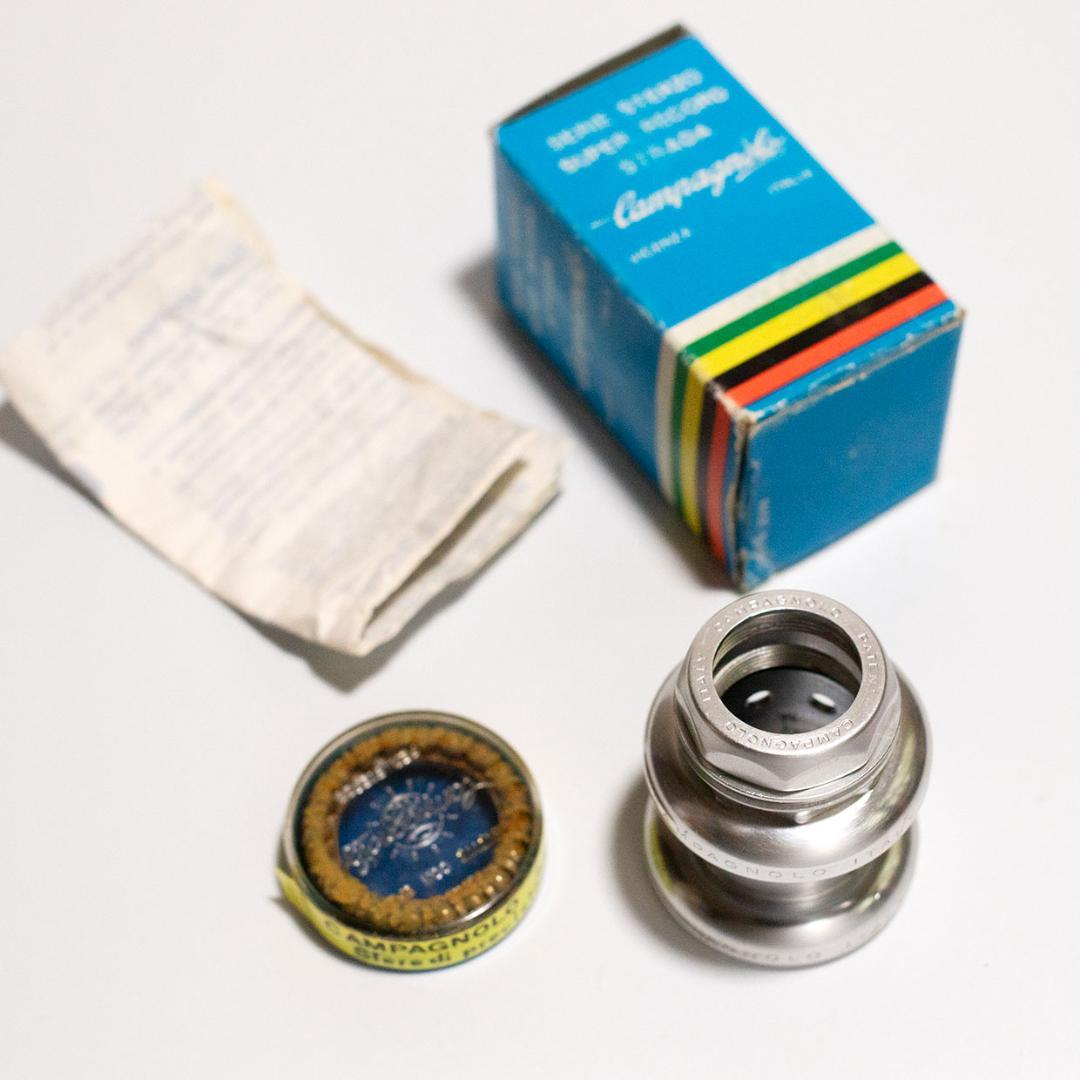 新品 Campagnolo スーパーレコード ヘッドセット BSC 1インチ