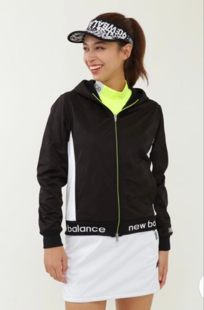 専用‼︎ ニューバランスゴルフ ブルゾン モックネック、スカート 未使用タグ付 S
