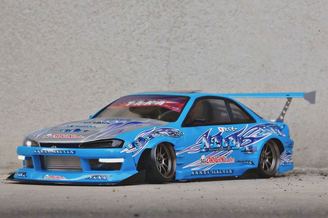 PandoraRC s14 シルビア　bnスポーツ