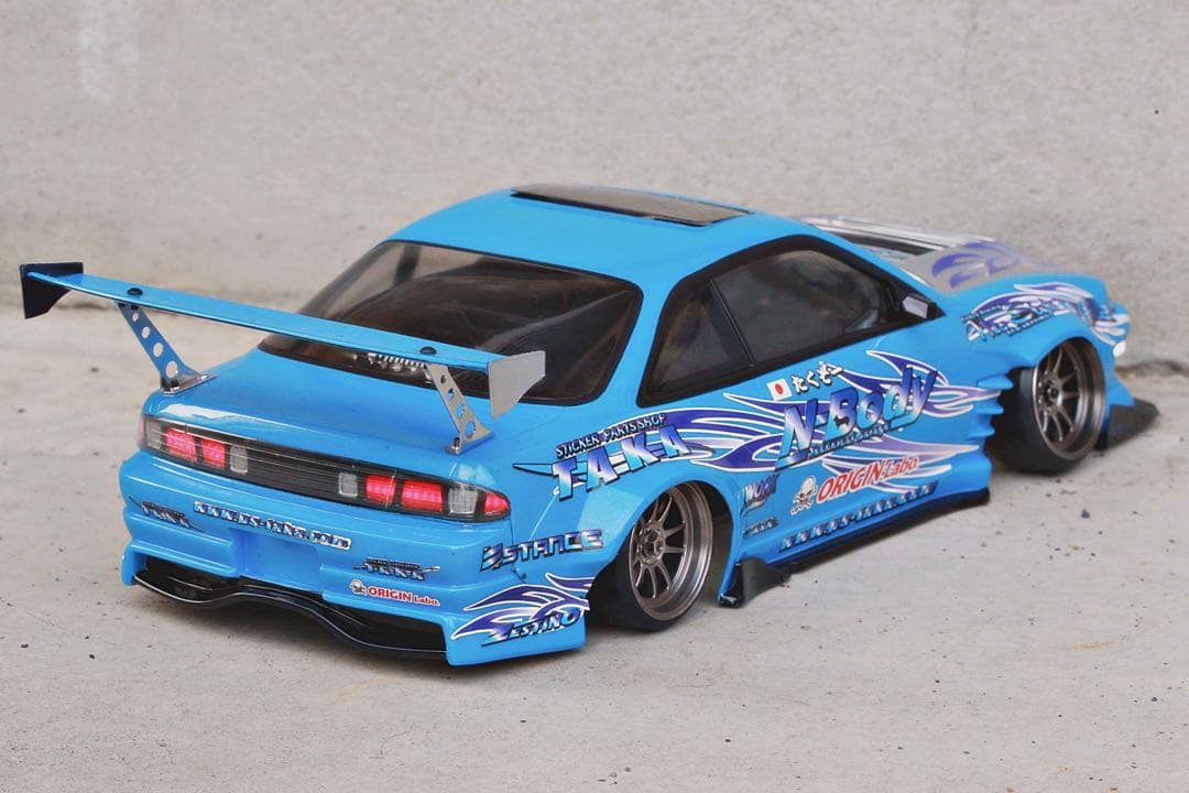 PandoraRC s14 シルビア　bnスポーツ