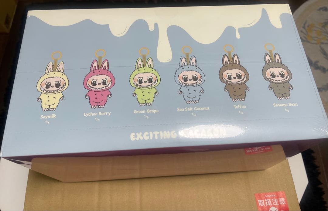 正規品 ラブブ Exciting Macaron マカロン アソートボックス