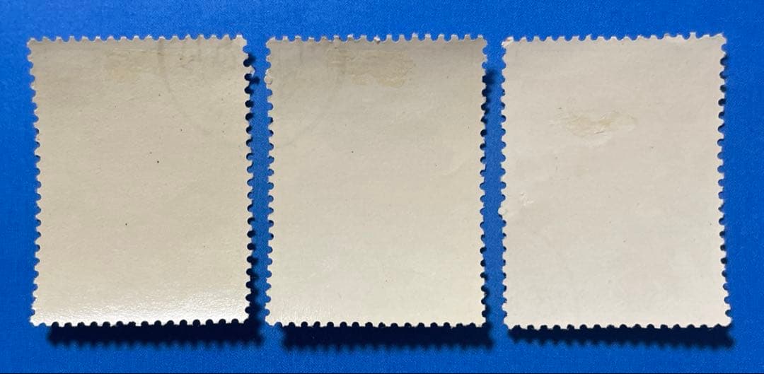 特61 牡丹シリーズ（消印あり、15種完）