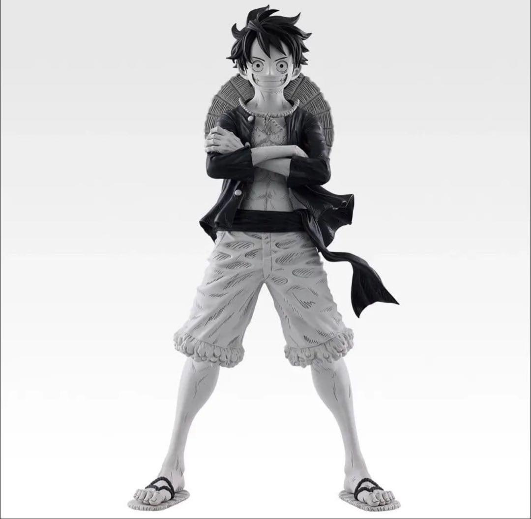 ト*ロ様 ワンピースベースショップ 一番くじ コミックスカラーフィギュア賞 ルフ