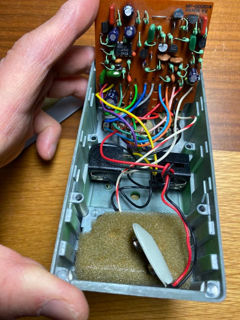 1982年製最初期オリジナル Ibanez TS-9 Tube Screamer