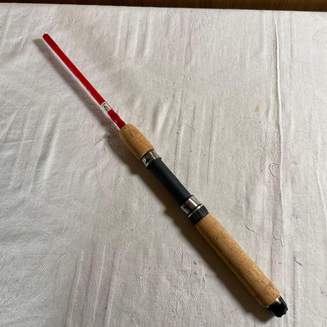 希少・非売品コカ・コーラ パックロッド 4ピース 釣り竿 ケース付き 未使用品級