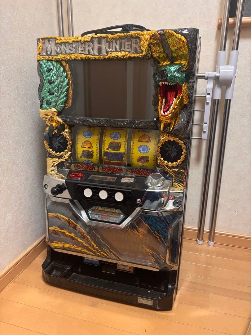 モンスターハンター 月下雷鳴ZX パチスロ実機