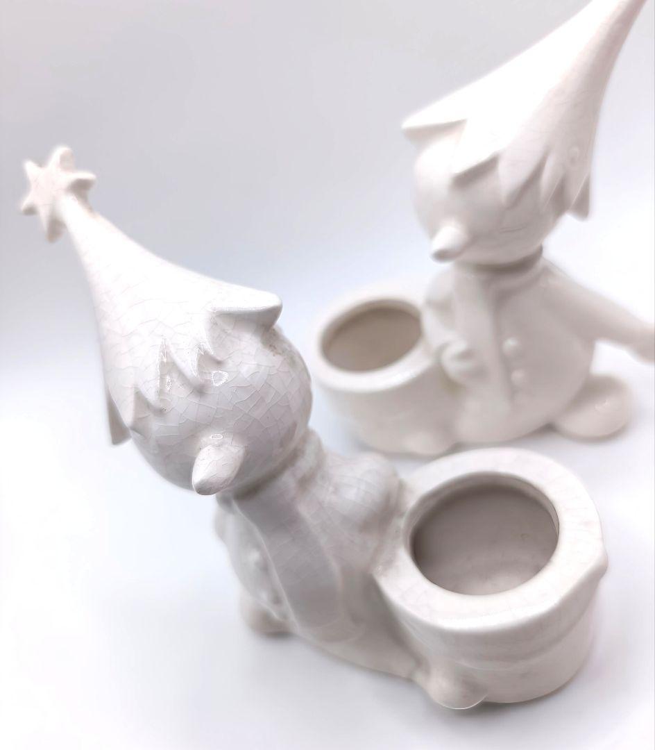 1950年代　Holt-Howard ホルト・ハワード 大珍品！白磁のセット！