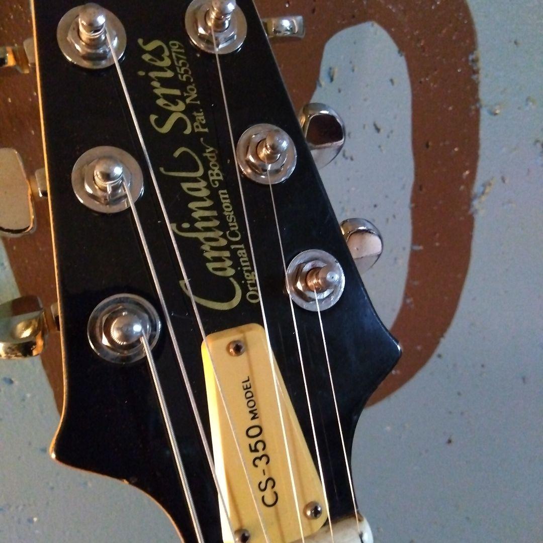 レア機カート・コバーンAria Pro II CS-350 １９８０年代日本製