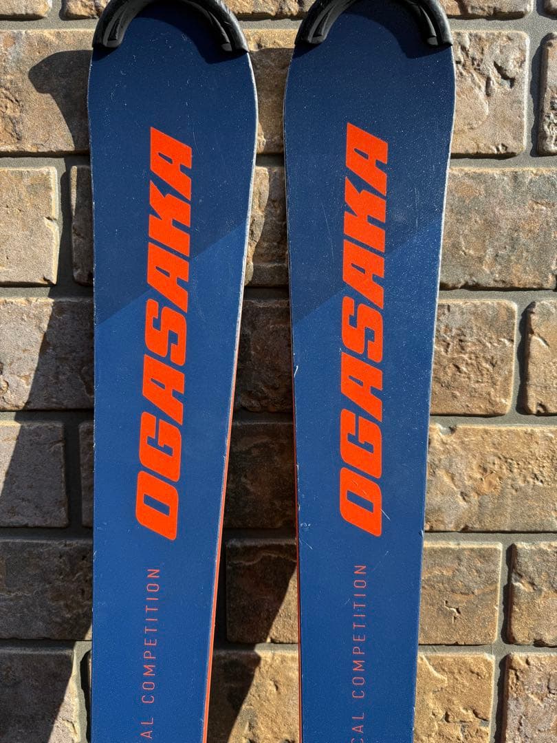 さ*ぃ様 OGASAKA TC SK 競技用スキー ネイビー/オレンジ