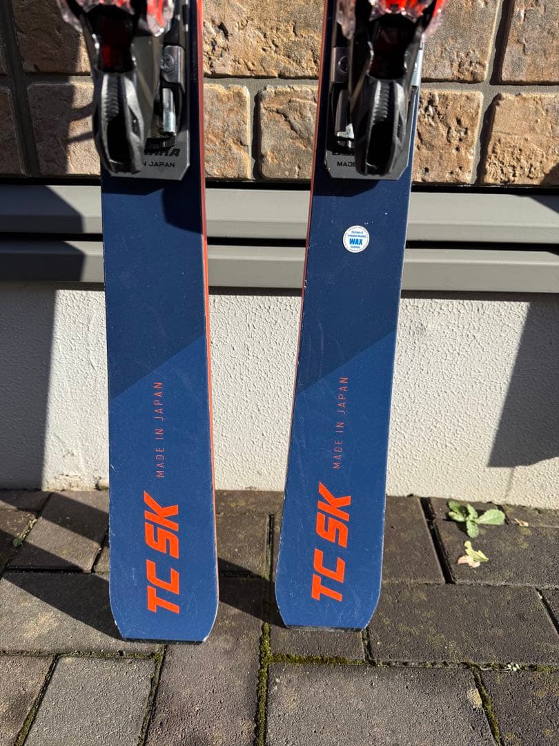 さ*ぃ様 OGASAKA TC SK 競技用スキー ネイビー/オレンジ