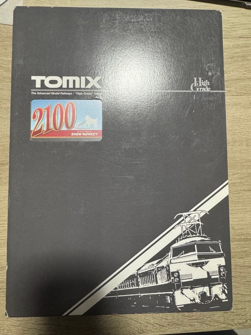 TOMIX 92470 長野電鉄2100系 スノーモンキー E1編成