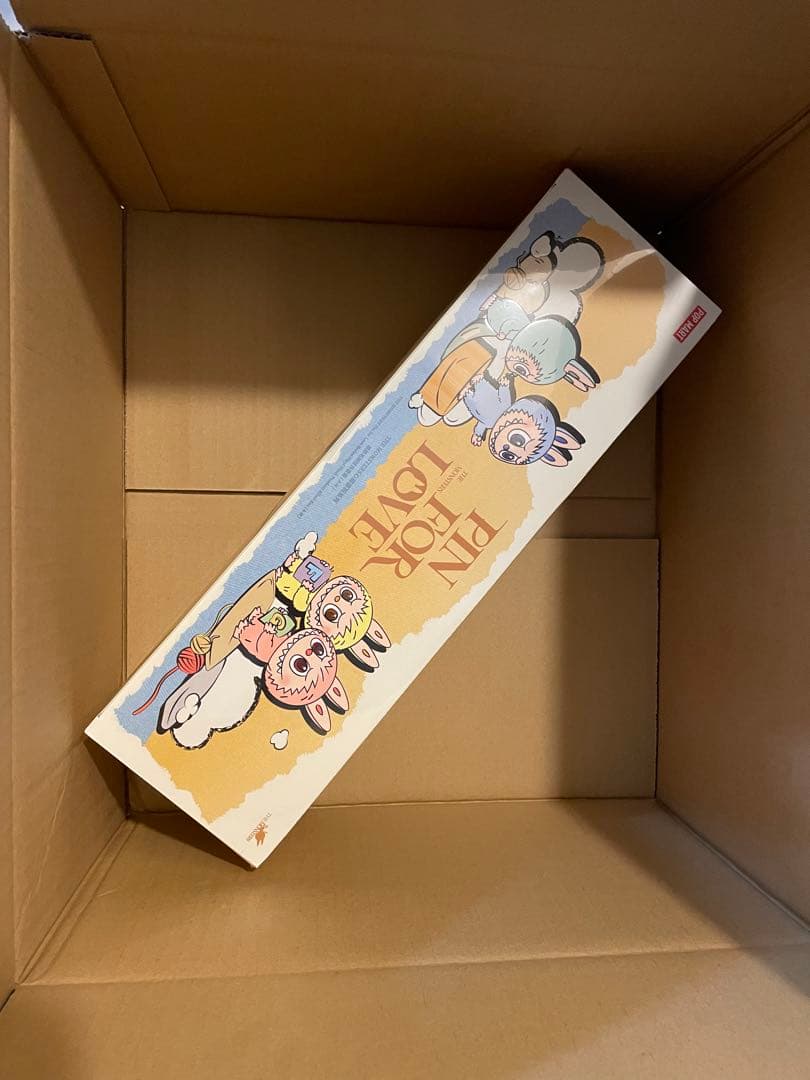 新品未開封　ポップマート　pin for love アソート　a- ラブブ