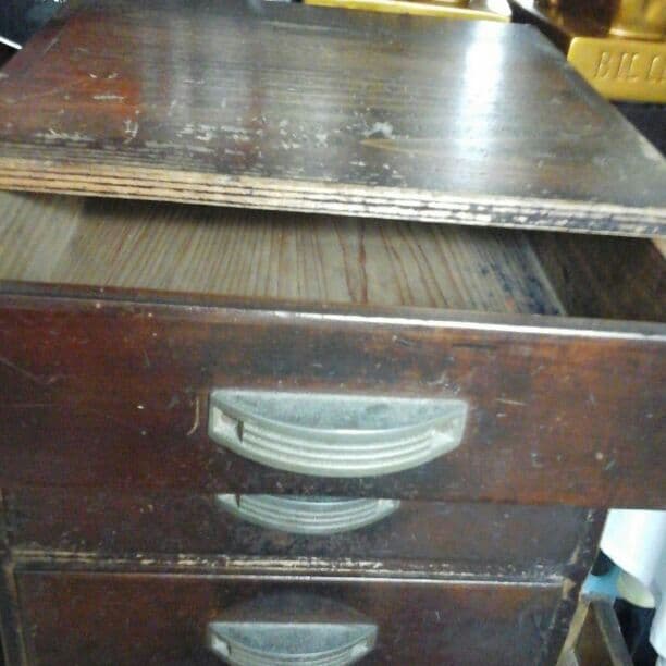 大正時代の小物入れ