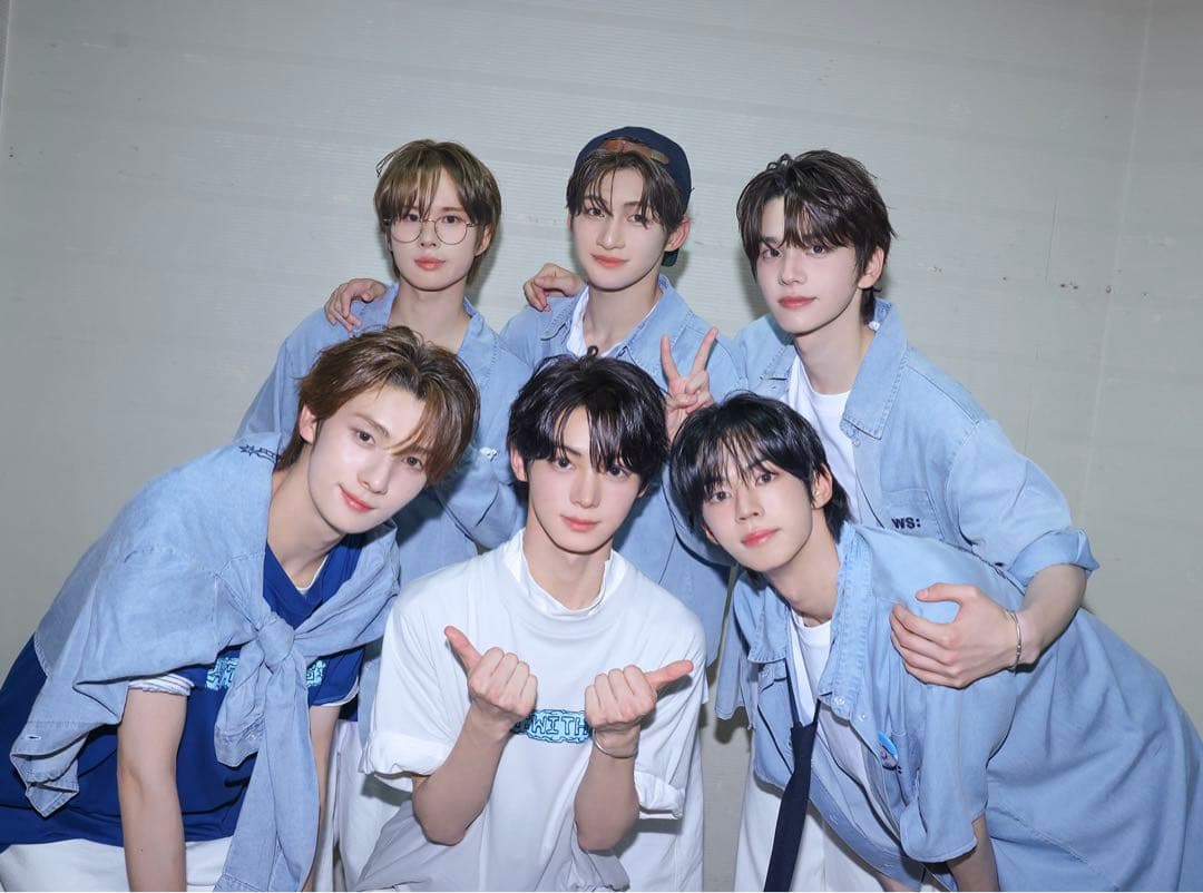 tws イルツ md 新品未開封トレカ付 デニムシャツ シニュ ドフン ハンジン