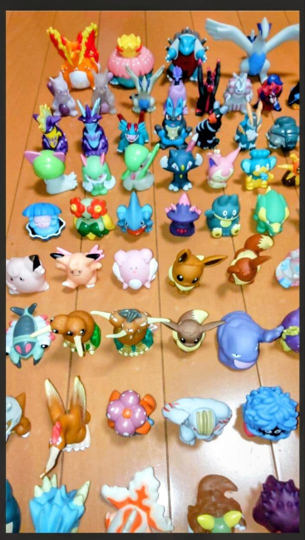 ポケモン 指人形 111体
