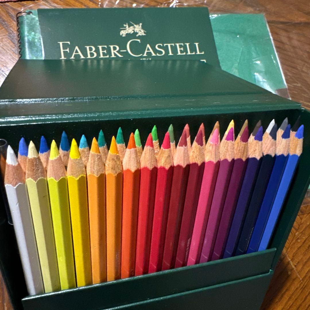 【お得セット】水彩色鉛筆　スケッチブック　水彩画用筆