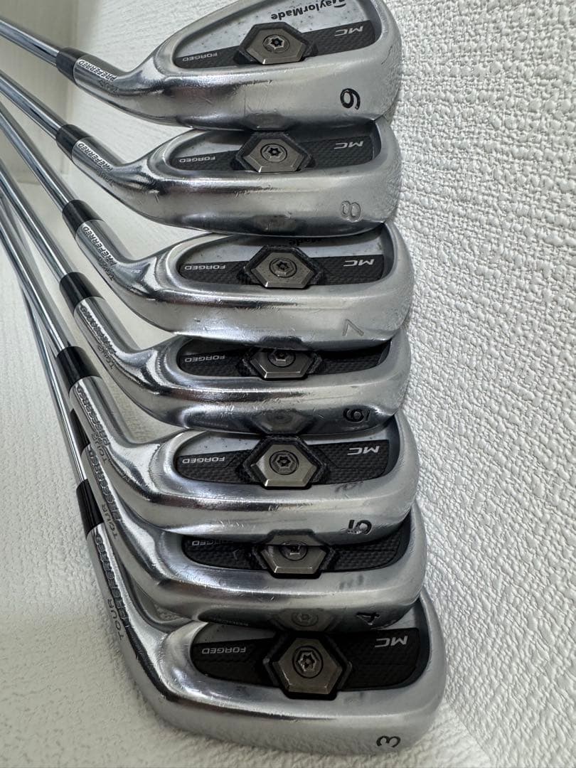 【名器】TaylorMade ツアープリファード MC アイアン 3–9番 7本