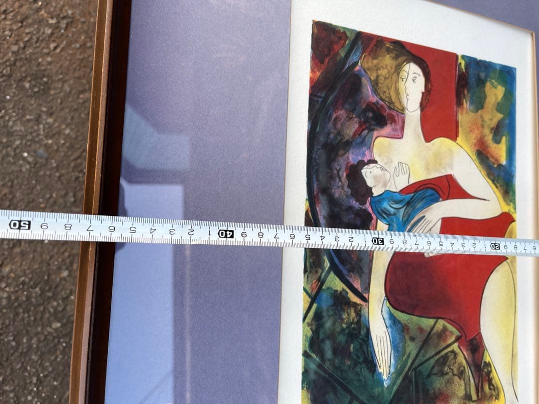 リンダ.ル.キンフ.リトグラフ、リトグラフ、マタニティーカラーリトグラフ