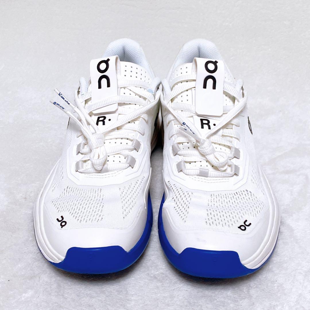 極美品　On オン　THE ROGER Pro ロジャープロ　26.5cm　青