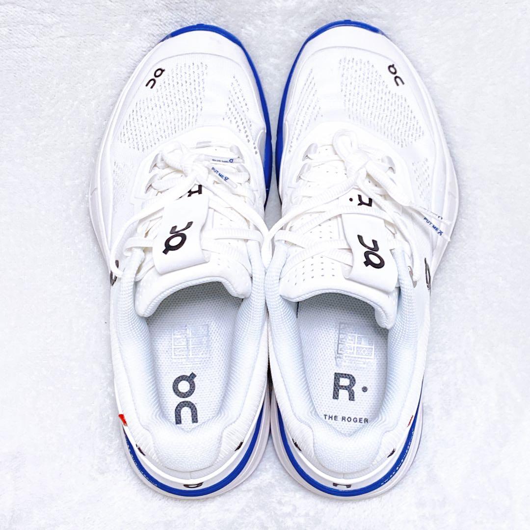 極美品　On オン　THE ROGER Pro ロジャープロ　26.5cm　青