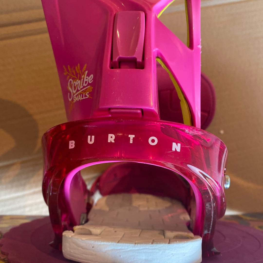 Burton スノーボードバインディング カップケーキデザイン 115