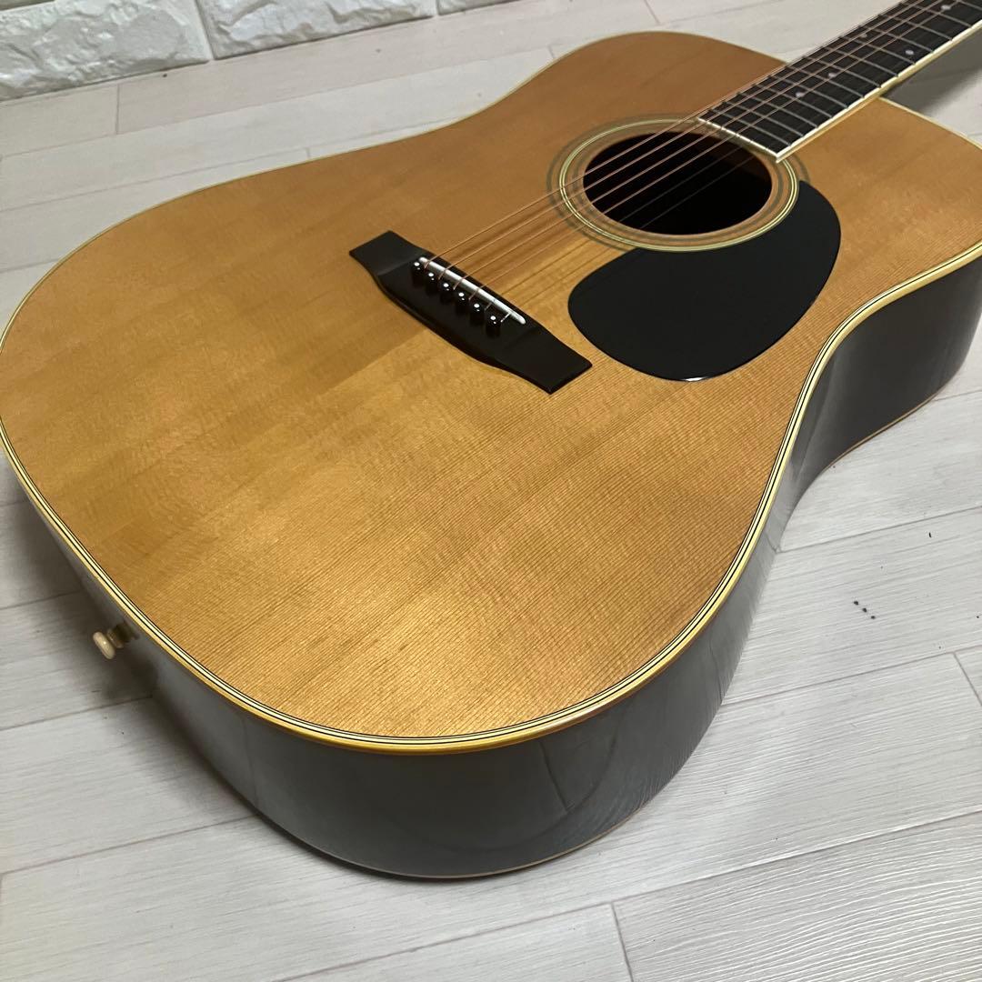 【弦新品】モーリスW-20 楕円幌馬車ラベル アコースティックギター