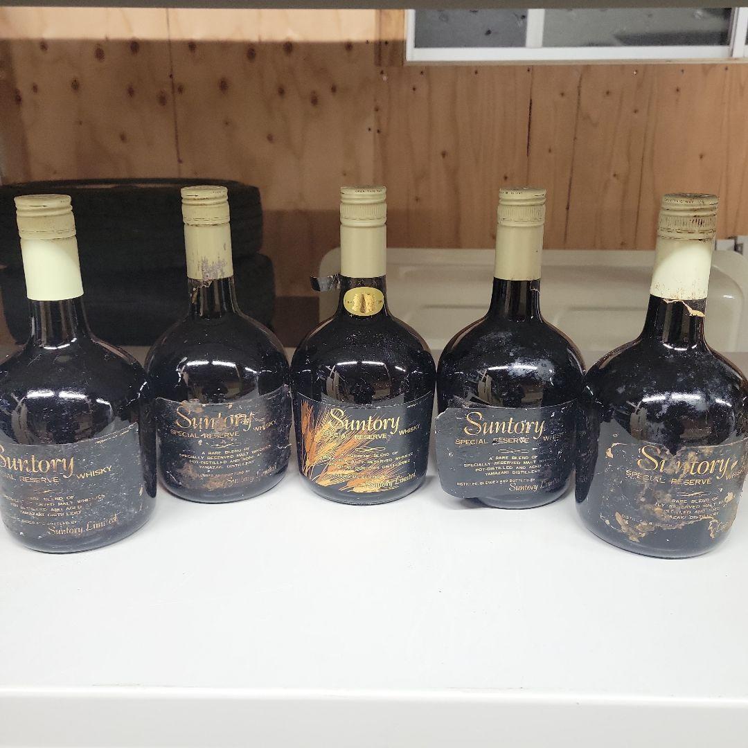 Suntory Special Reserve Whisky 5本セット