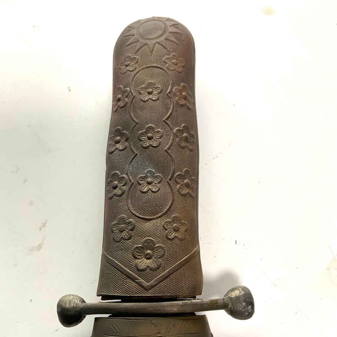 蒋中正贈・集訓期満紀念短剣