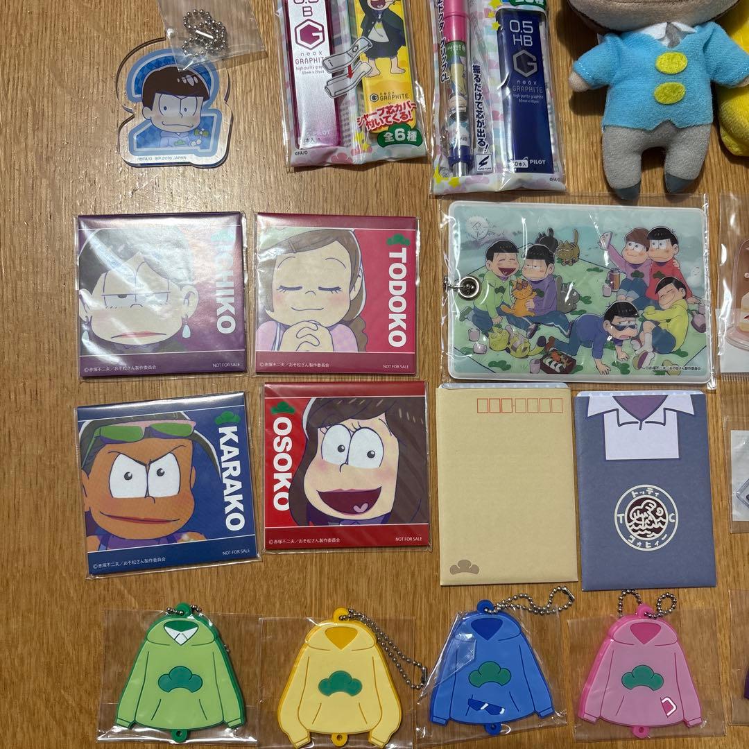 おそ松さん キャラクターグッズセット