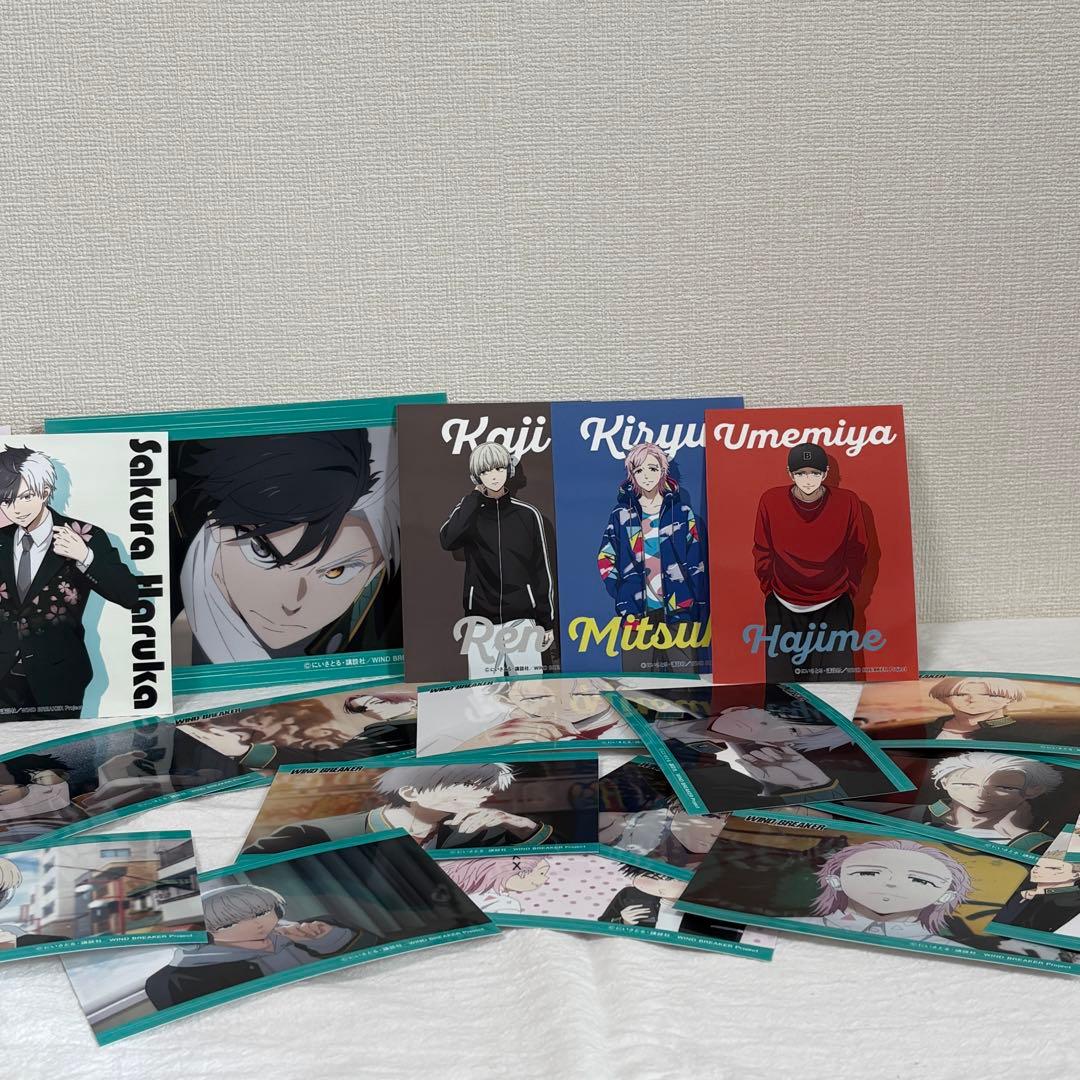 WINDBREAKER ウィンブレ　グッズまとめ売り 一番くじA賞　桜遥　梶蓮