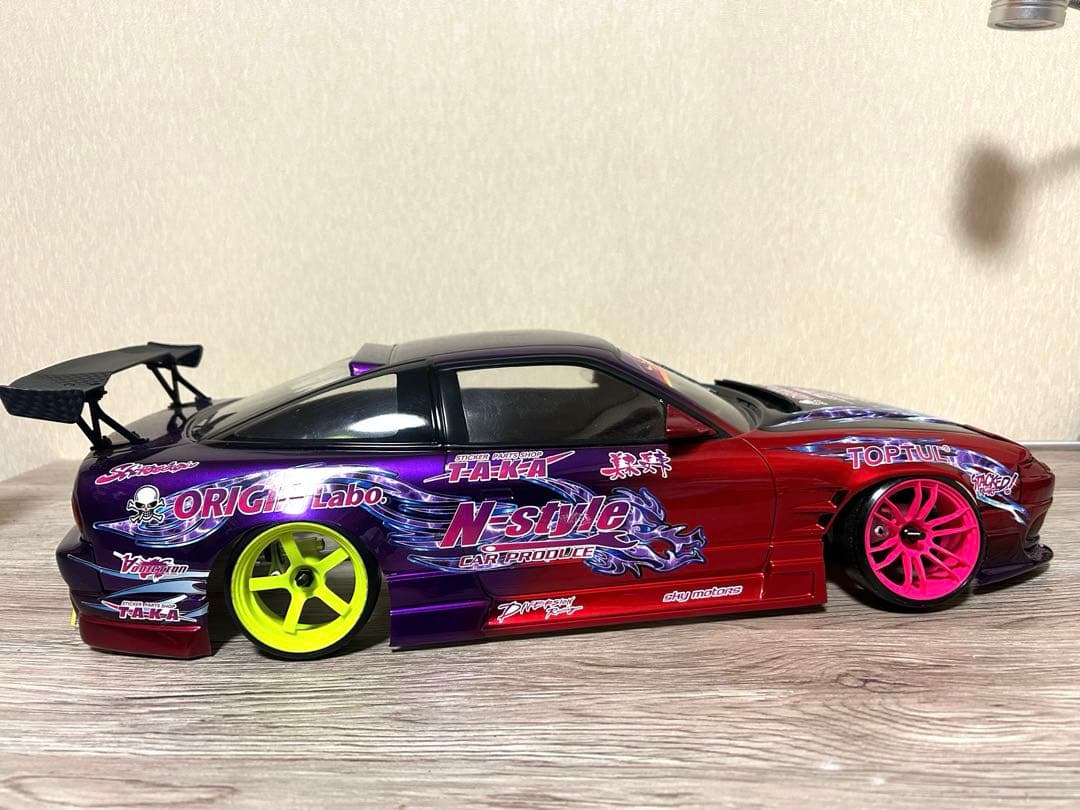 ラジドリ 1/10 パンドラ180SX 中村直樹風