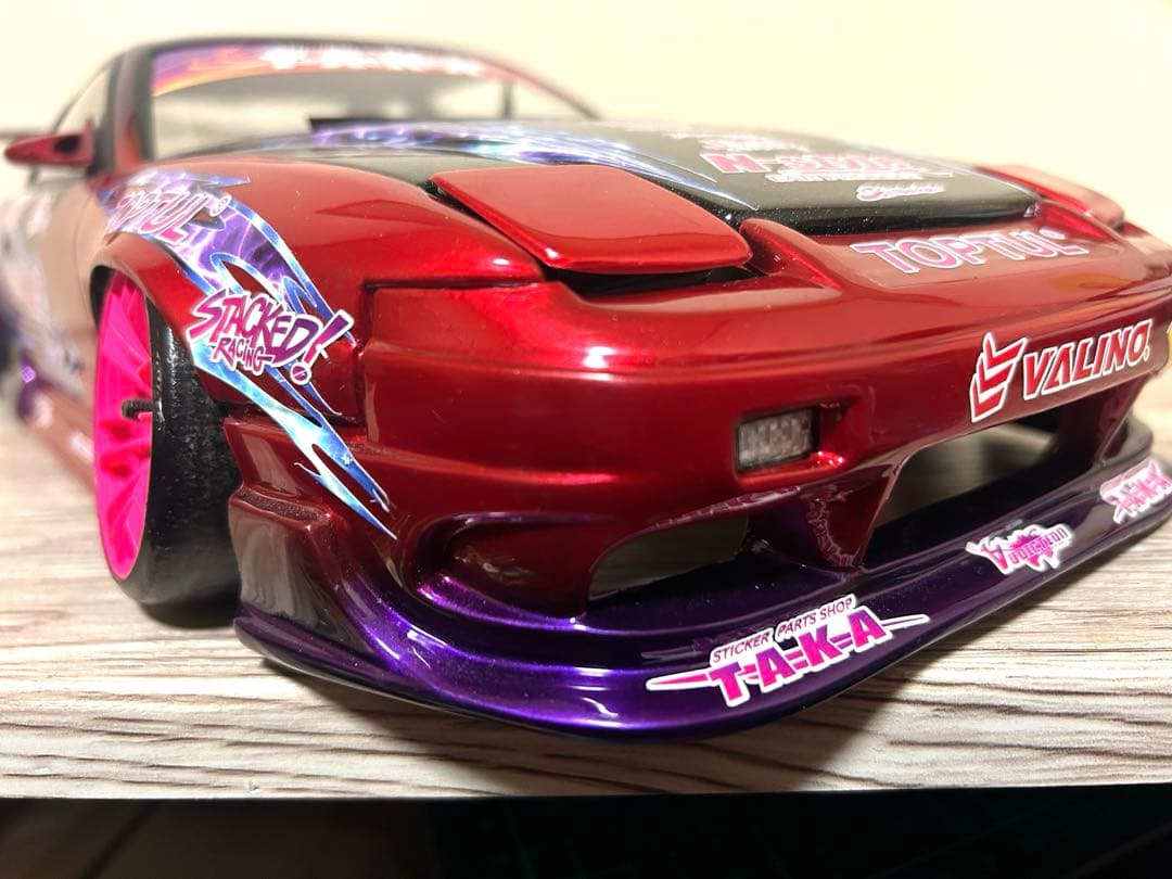 ラジドリ 1/10 パンドラ180SX 中村直樹風