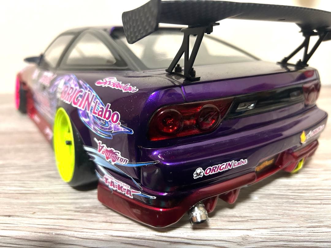 ラジドリ 1/10 パンドラ180SX 中村直樹風