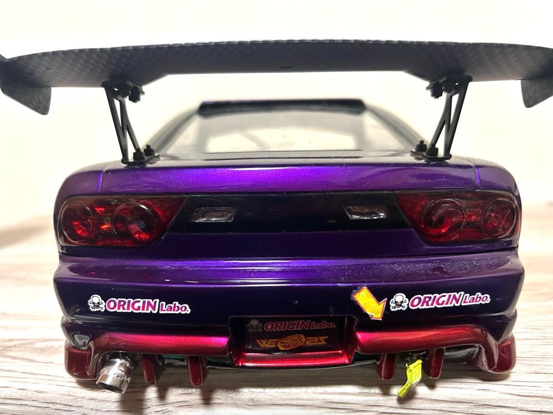 ラジドリ 1/10 パンドラ180SX 中村直樹風