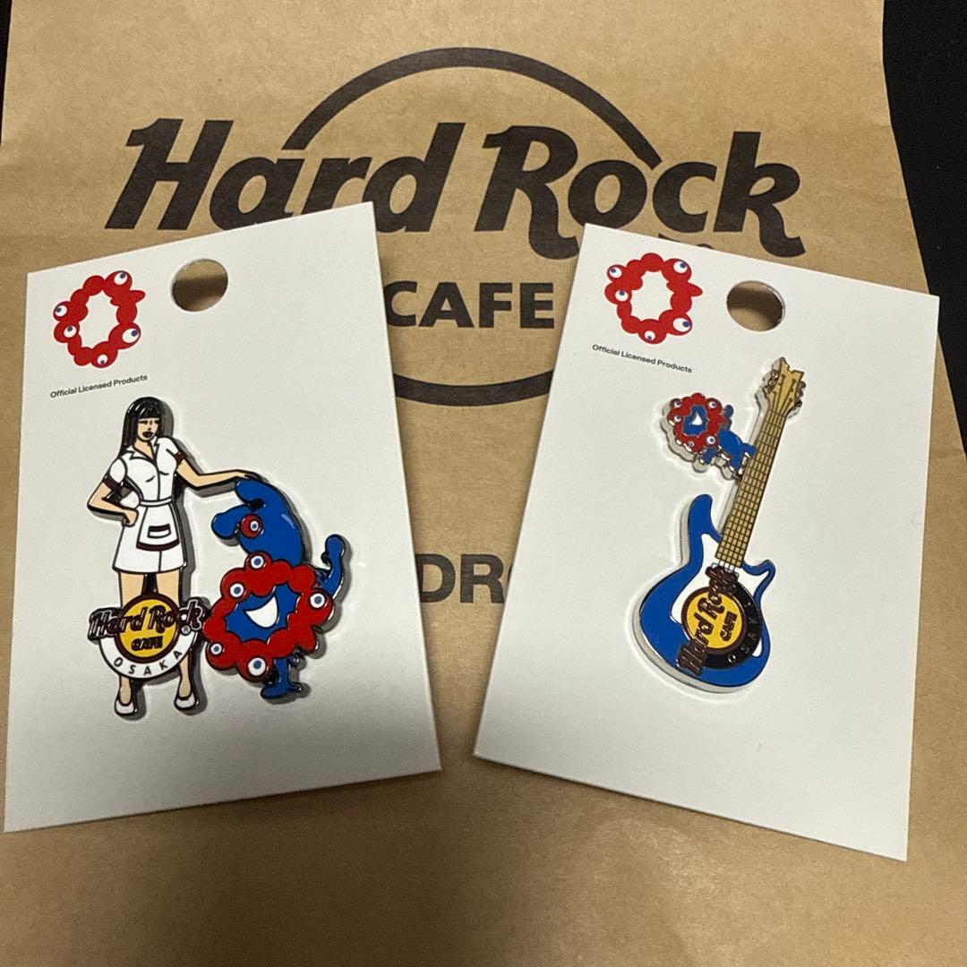 Hard Rock Cafe OSAKA ピンバッジセット　ミャクミャク