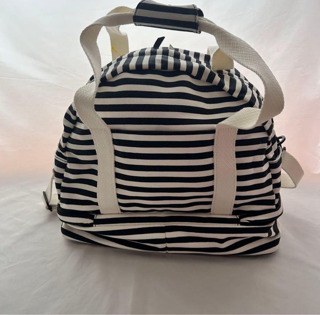 ★KATESPADE★ケイトスペード サタデー バッグ ボーダー ショルダー S