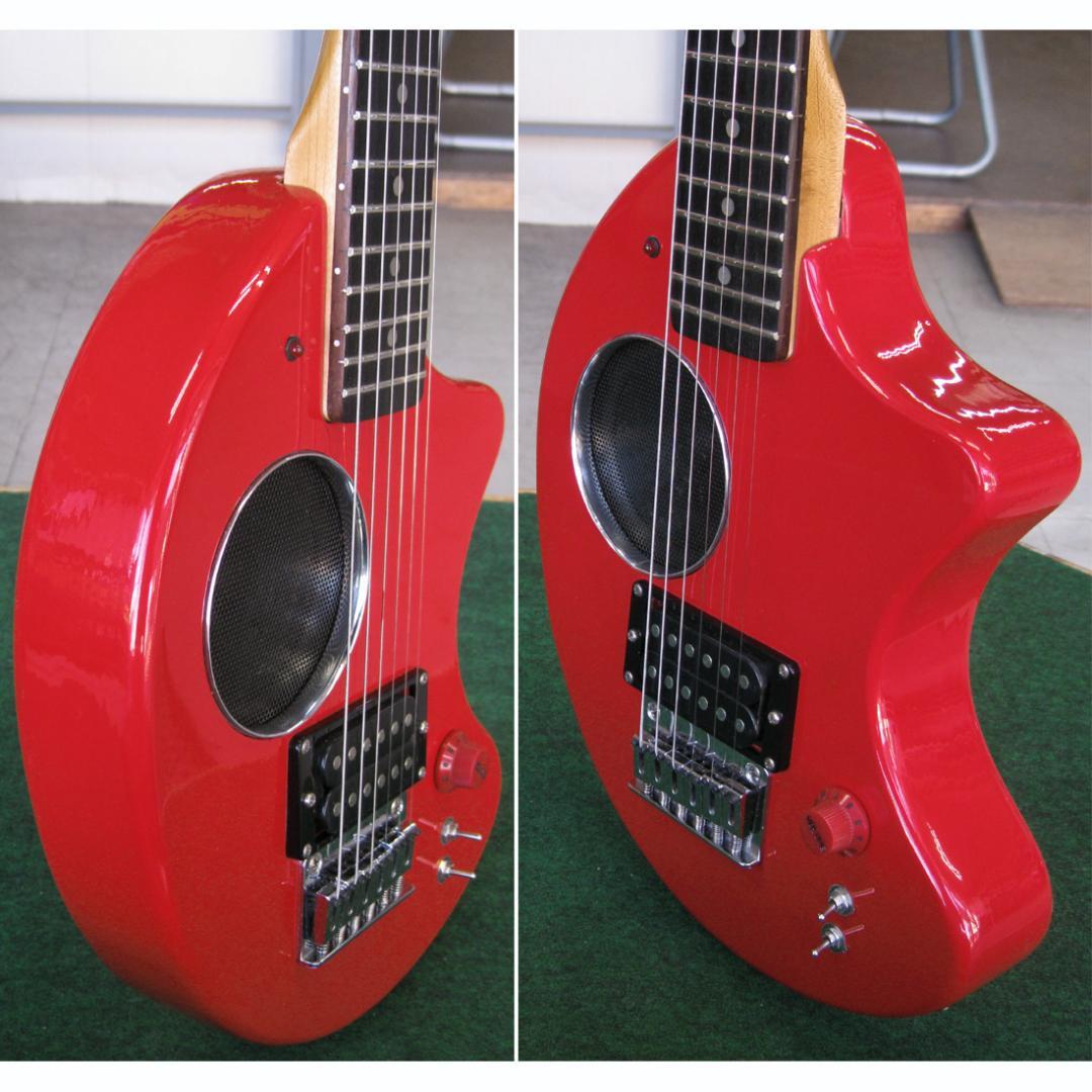 ■■希少！ZO-3 ハイゲインディストーション組込み KAI-ZO！RED