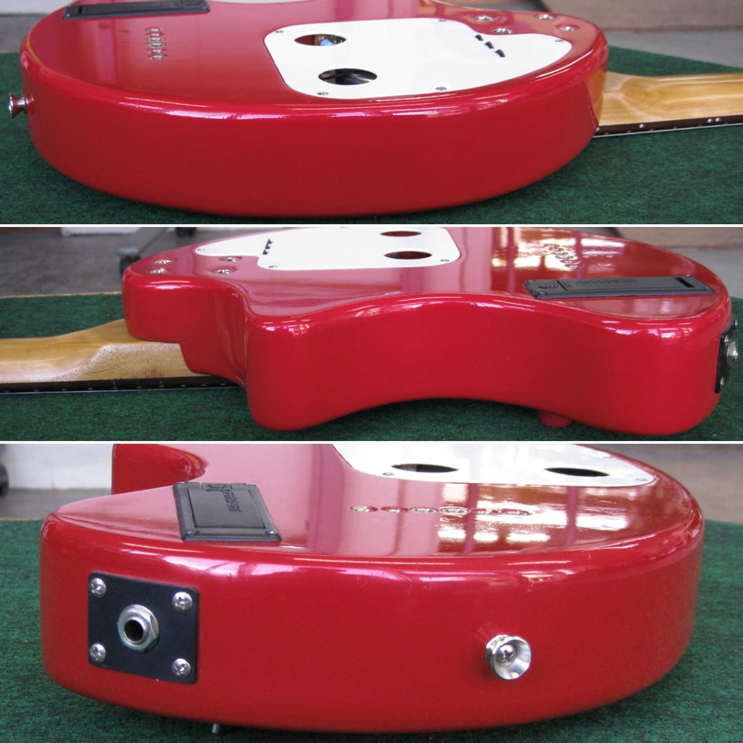 ■■希少！ZO-3 ハイゲインディストーション組込み KAI-ZO！RED