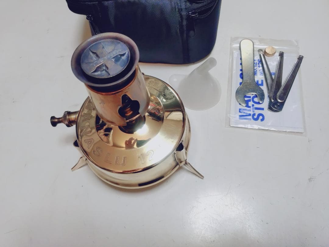 マナスル 121 シングルバーナー ケロシン ストーブ 三脚なし